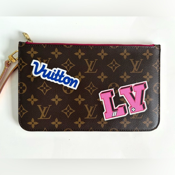 Louis Vuitton Neverfull Pouchette - Picture 3 of 9
